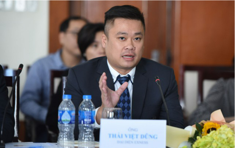 &nbsp;&Ocirc;ng Th&aacute;i Việt Dũng: Đại diện cho s&agrave;n Exness tại Việt Nam