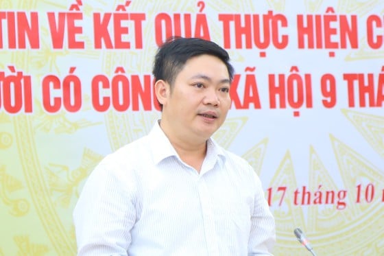 &Ocirc;ng Tống Văn Lai - Ph&oacute; cục trưởng Cục Quan hệ lao động tiền lương (Bộ Lao động - Thương binh v&agrave; X&atilde; hội) cho biết chưa thể tăng lương tối thiểu từ 1/1/2024.