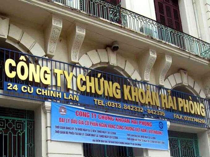Chứng khoán Hải Phòng lỗ hơn 8 tỷ với mảng tự doanh trong quý 3 - Ảnh 1