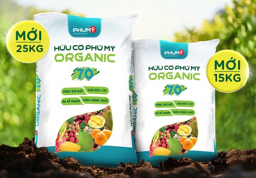 Ph&#250; Mỹ tung ra thị trường sản phẩm mới Hữu cơ Ph&#250; Mỹ Organic 70 - Ảnh 1