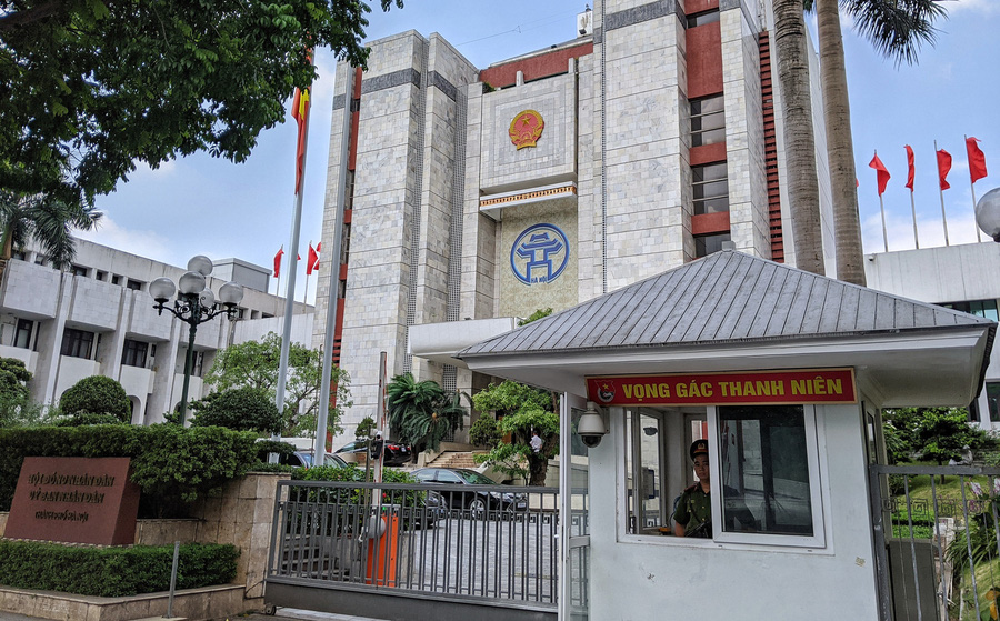 H&#224; Nội: 21 l&#227;nh đạo phường phải nghỉ việc khi th&#237; điểm ch&#237;nh quyền đ&#244; thị - Ảnh 1