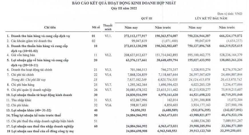 Những doanh nghiệp dược phẩm đầu ti&#234;n c&#244;ng bố lợi nhuận qu&#253; 3/2022 - Ảnh 2