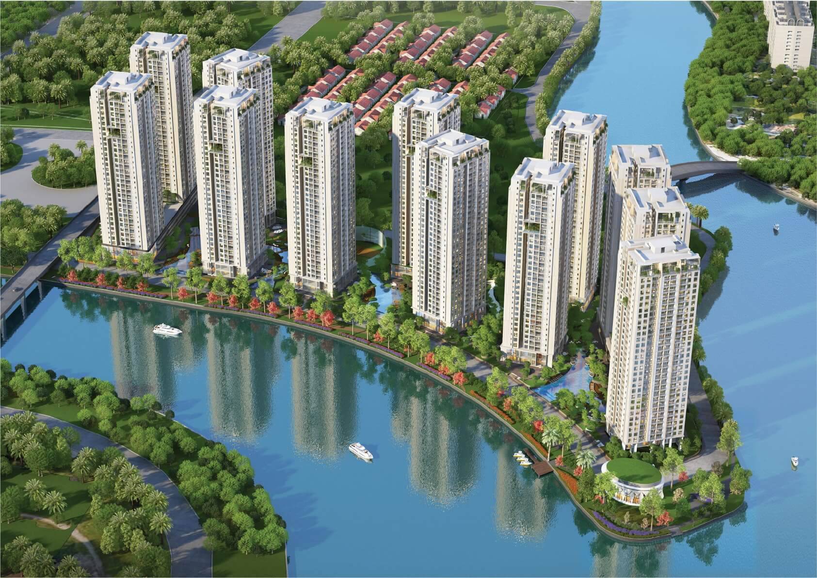 Dự &aacute;n Gem Riverside của Tập đo&agrave;n Đất Xanh dự kiến sẽ mở b&aacute;n trong qu&yacute; 4/2022.