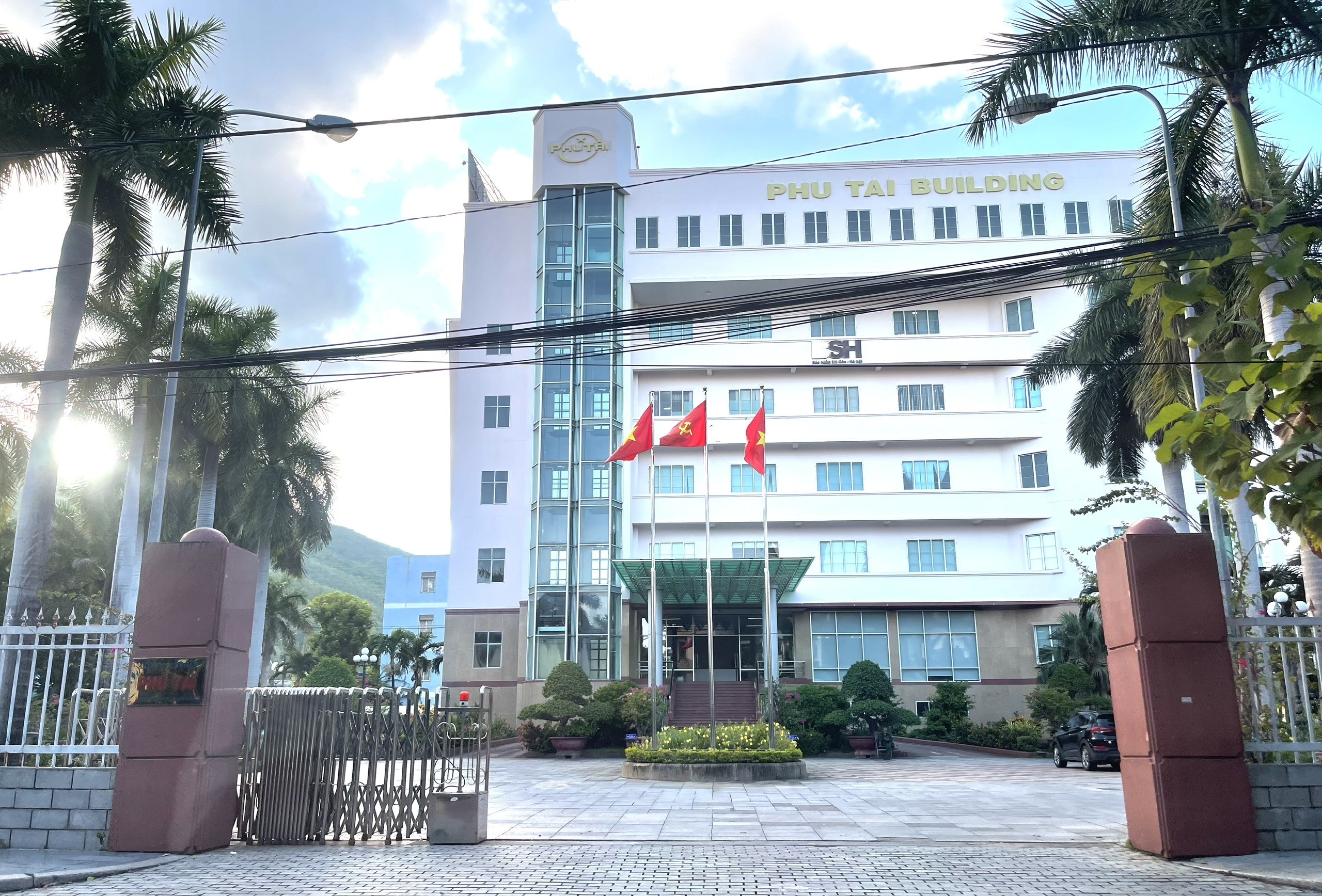 Trụ sở ch&iacute;nh C&ocirc;ng ty Cổ phần Ph&uacute; T&agrave;i.