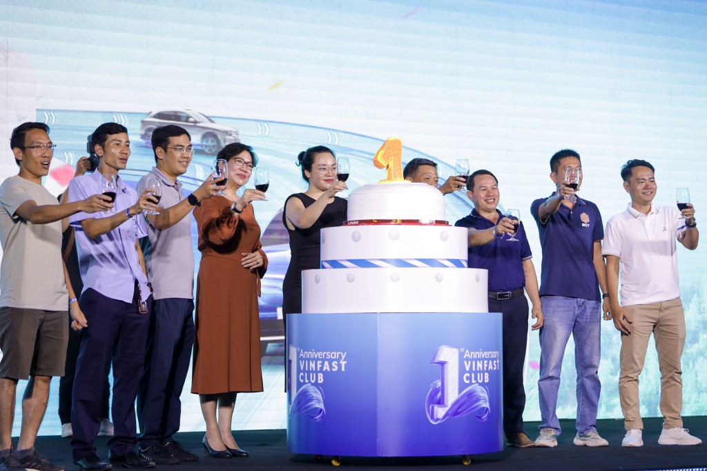 Hơn 32.000 thành viên mừng sinh nhật Cộng đồng VinFast toàn cầu - Ảnh 11