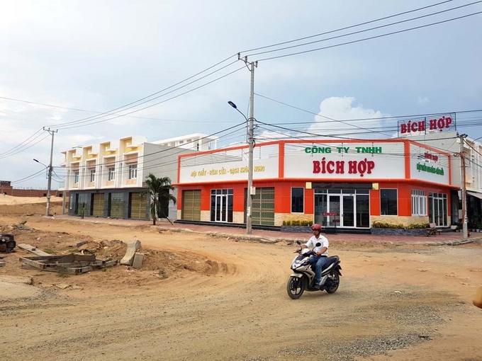 C&ocirc;ng ty TNHH B&iacute;ch Hợp từng l&agrave;m tr&aacute;i quy định khi mở b&aacute;n, huy động vốn tại dự n&agrave;y