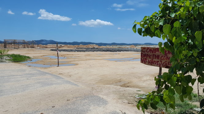 Dự &aacute;n Khu đ&ocirc; thị mới Bắc Lục Khẩu - Khu A chưa đủ điều kiện mở b&aacute;n do dự &aacute;n n&agrave;y chưa đủ điều kiện để chuyển nhượng quyền sử dụng đất.