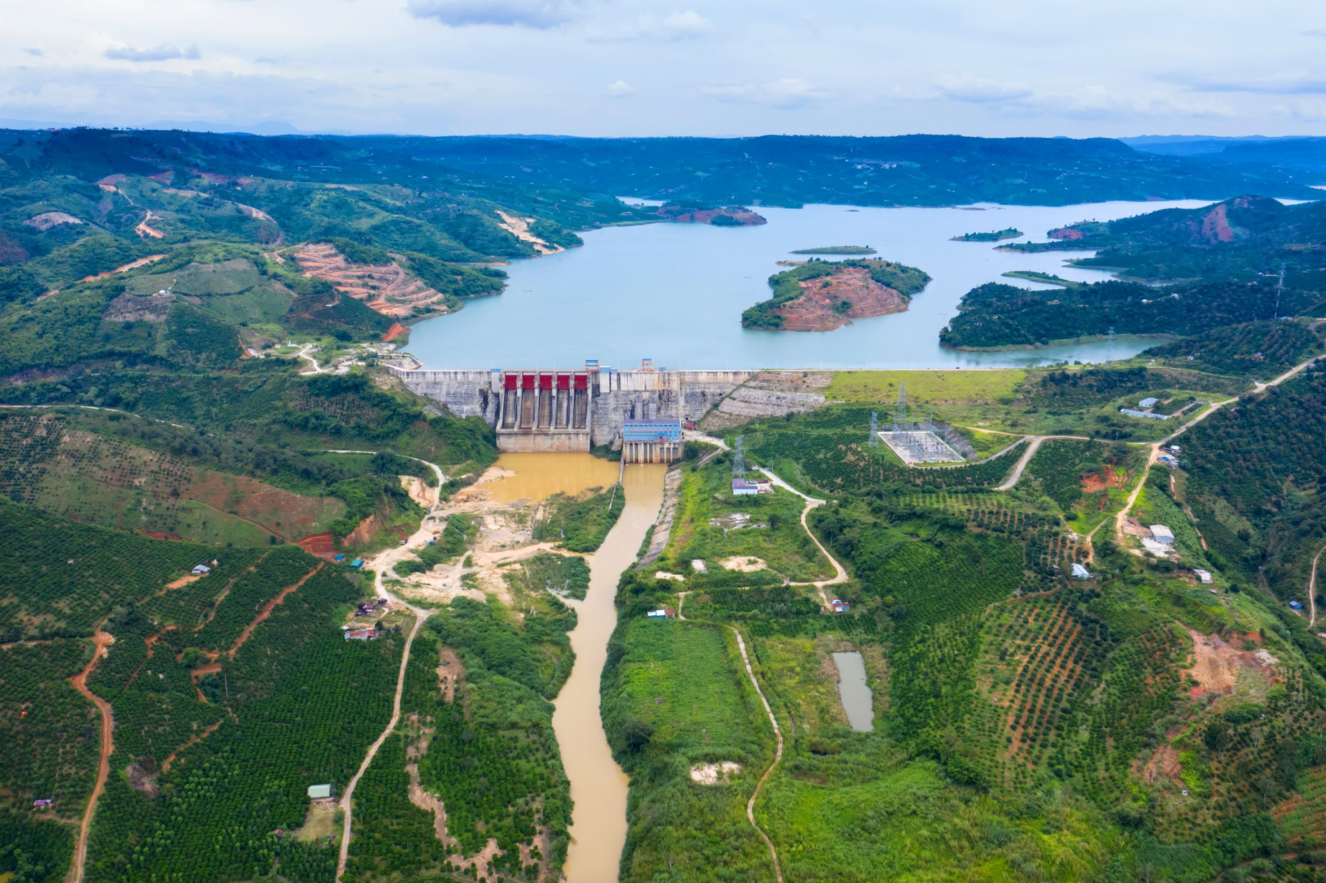 Hồ thủy điện Đồng Nai 2