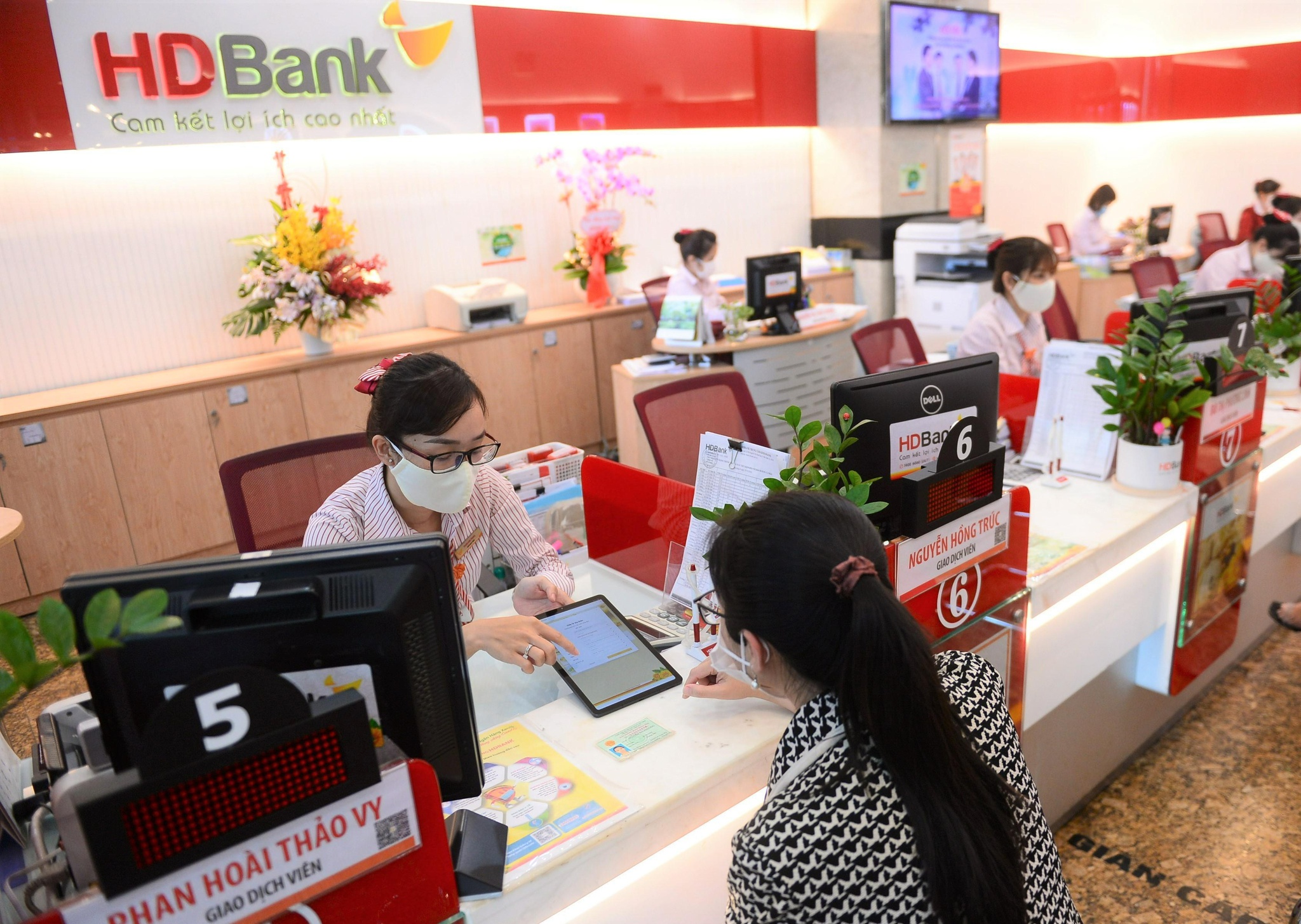 HDBank triển khai ứng dụng ‘eDrawdown giải ng&#226;n online, tiền về ngay t&#224;i khoản’ - Ảnh 1