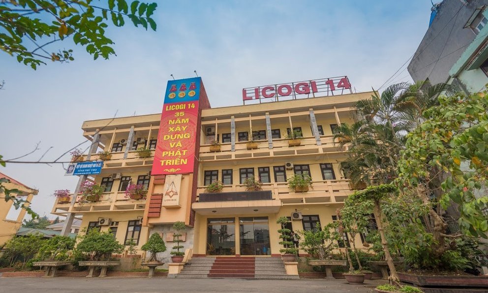 Licogi 14: Q&#250;y III/2022, lợi nhuận sau thuế giảm d&#249; doanh thu tăng mạnh - Ảnh 1