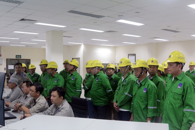 Đo&#224;n L&#227;nh đạo c&#225;c c&#244;ng ty, n&#244;ng trường C&#224; Ph&#234; khu vực Gia Lai – Kon tum tham quan nh&#224; m&#225;y Đạm Ph&#250; Mỹ - Ảnh 3