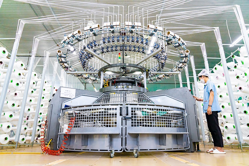 Dệt may Huế bị xử phạt về nhiều h&agrave;nh vi phạm h&agrave;nh ch&iacute;nh trong thời gian qua. (ảnh:HDM)