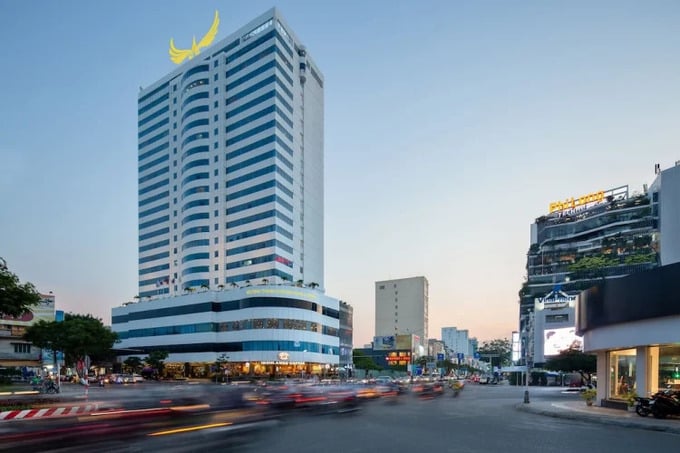 Hạng mục tầng 22, 23 kh&aacute;ch sạn Mường Thanh Luxury s&ocirc;ng H&agrave;n vi phạm quy định về PCCC.