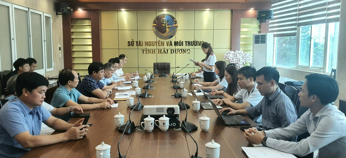 Thanh tra của Bộ T&agrave;i nguy&ecirc;n v&agrave; M&ocirc;i trường c&ocirc;ng bố Quyết định, kế hoạch thanh tra.