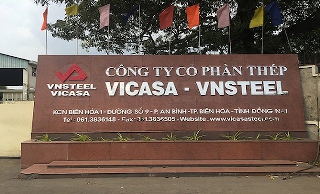 Kinh doanh ảm đạm, nặng g&#225;nh l&#227;i vay, Th&#233;p Vicasa&#160;– Vnsteel b&#225;o lỗ nặng - Ảnh 1