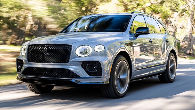 Hơn 3.000 chiếc SUV si&ecirc;u sang Bentley Bentayga bị triệu hồi tại Mỹ. (Ảnh minh họa)