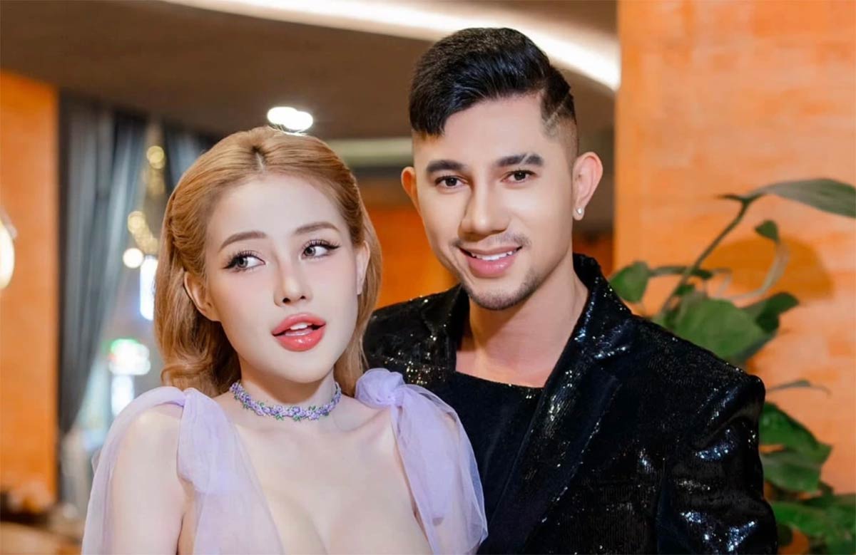 Lương Bằng Quang v&agrave; Ng&acirc;n 98 được nhiều người nhắc đến l&agrave; "cặp đ&ocirc;i chi&ecirc;u tr&ograve;" Ảnh: FBNV