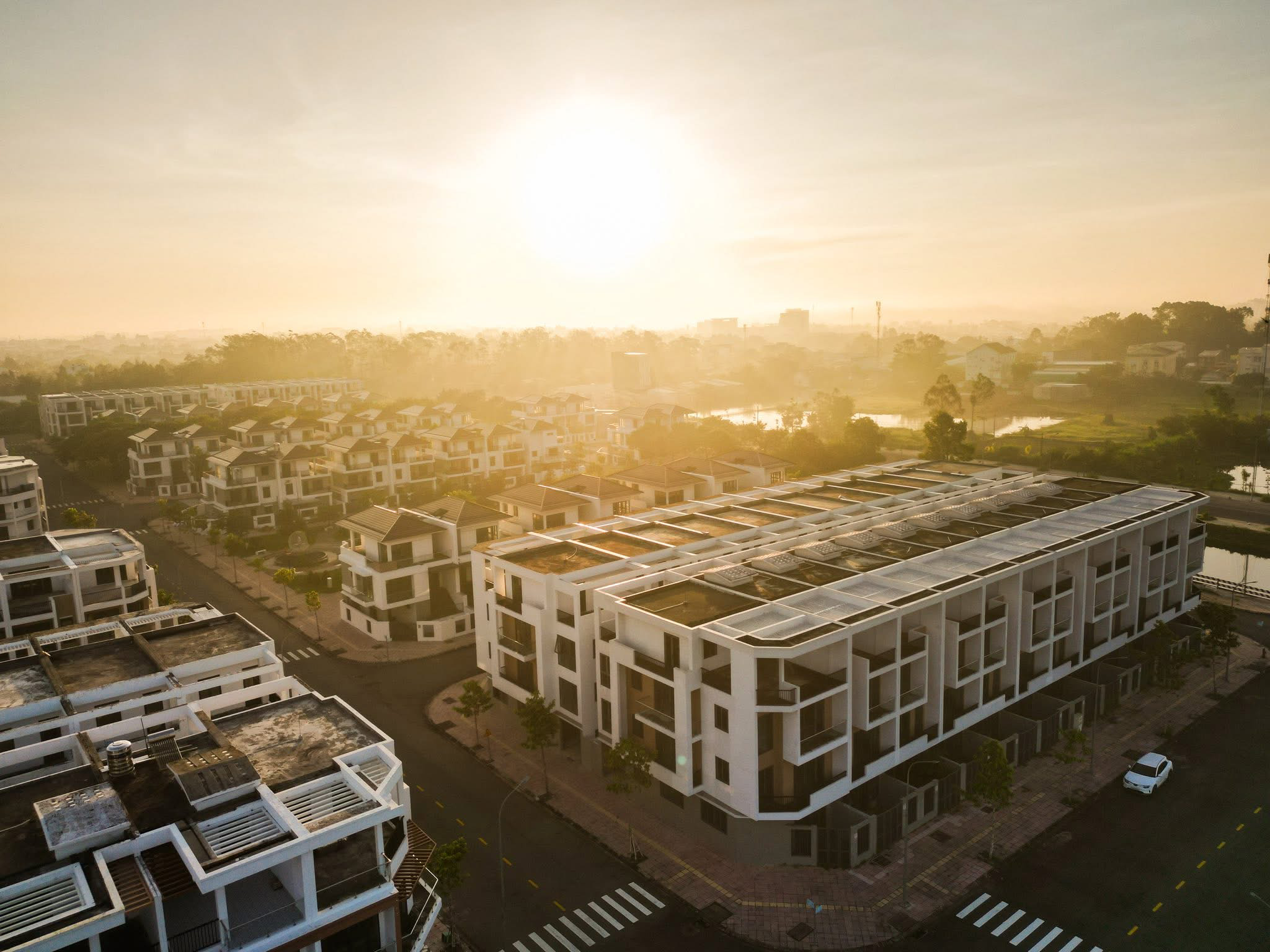 Một g&oacute;c dự &aacute;n ROX Living Amaluna - Vĩnh Long.