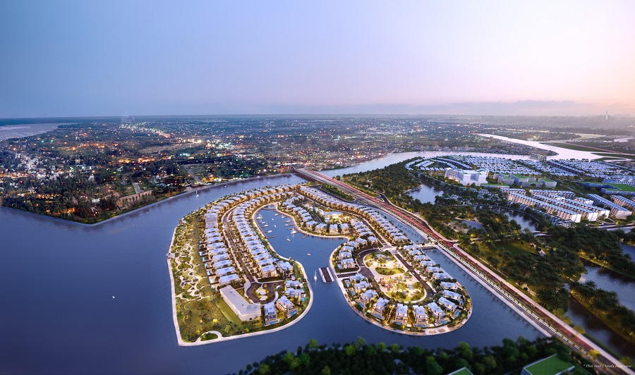 Đẳng cấp của The Rivus thể hiện từ vị tr&iacute;, thiết kế cho đến sự khan hiếm về mặt số lượng dinh thự