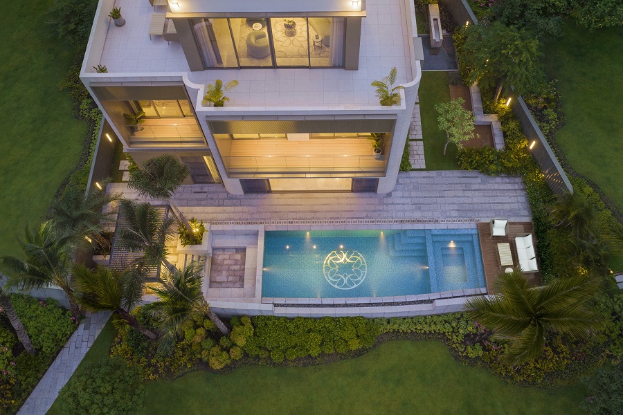 C&aacute;c dinh thự The Rivus với thiết kế theo kiểu mới, đ&aacute;p ứng mọi nhu cầu tận hưởng cuộc sống của giới si&ecirc;u gi&agrave;u