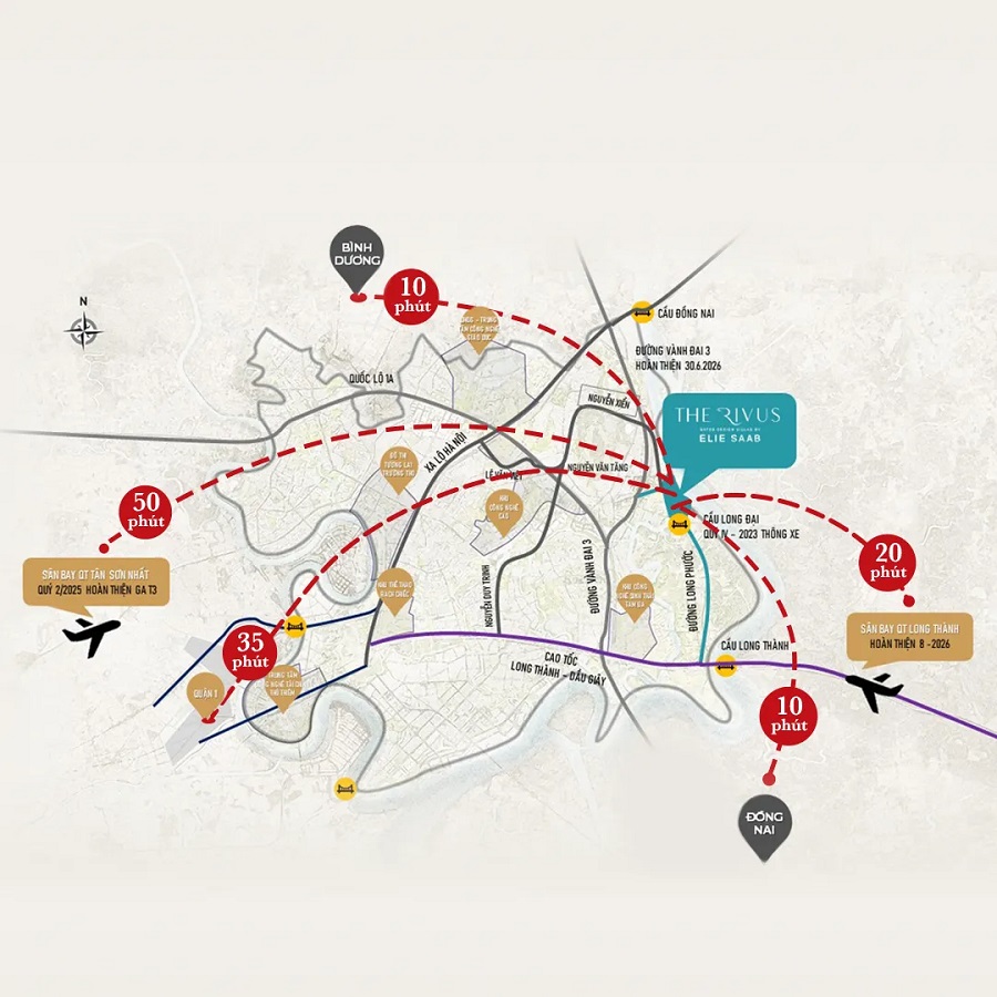 Lợi thế ‘3 hiếm’ kiến tạo sức h&#250;t cho khu dinh thự khu Đ&#244;ng TP.HCM - Ảnh 2