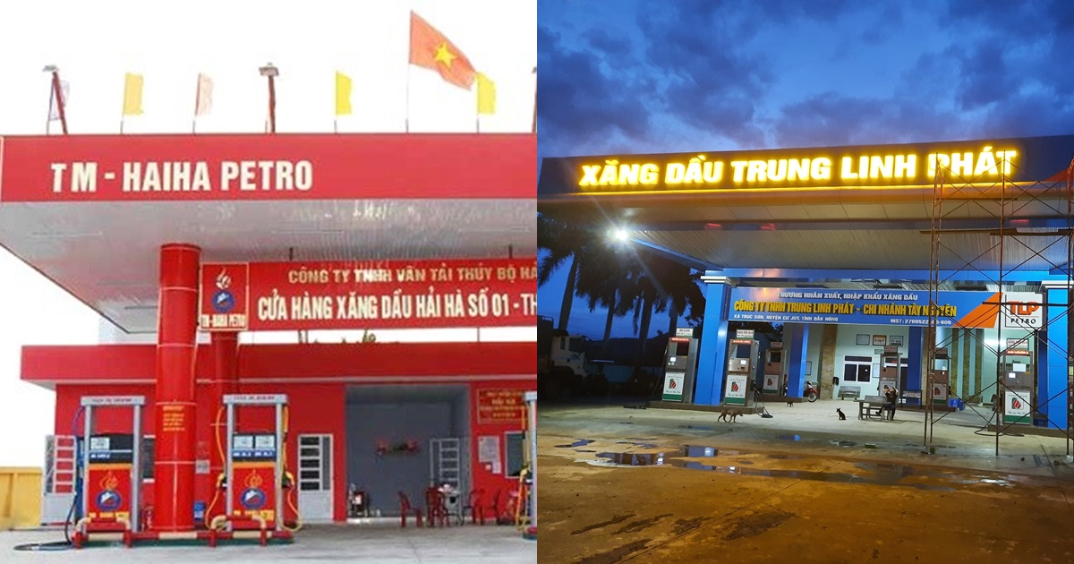 Xăng dầu Trung Linh Ph&aacute;t v&agrave;&nbsp;Hải H&agrave; Petro.