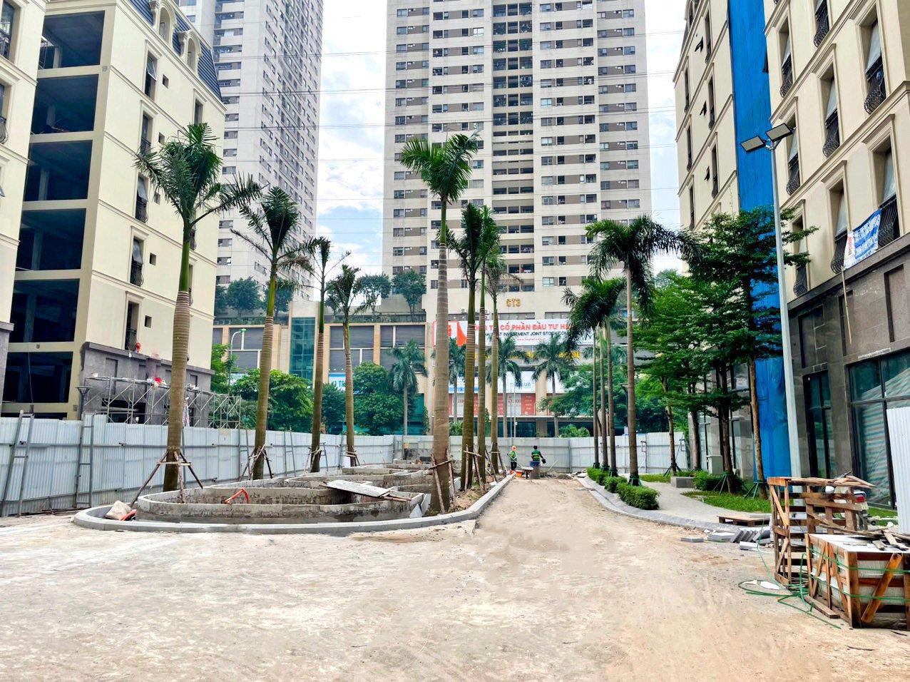 H&igrave;nh ảnh c&ocirc;ng trường tại dự &aacute;n The Terra - An Hưng &nbsp;