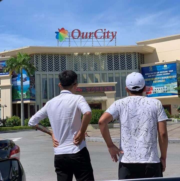 Khu đ&ocirc; thị Our City từng l&agrave; "s&agrave;o huyệt" đ&aacute;nh bạc c&ocirc;ng nghệ cao của nh&oacute;m người Trung Quốc.