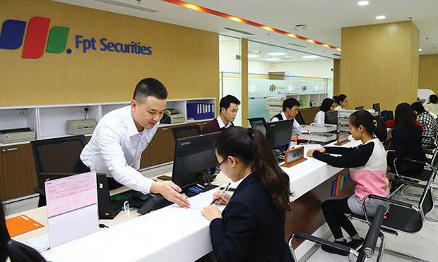 Mảng m&ocirc;i giới của FPTS tăng trưởng ấn tượng.