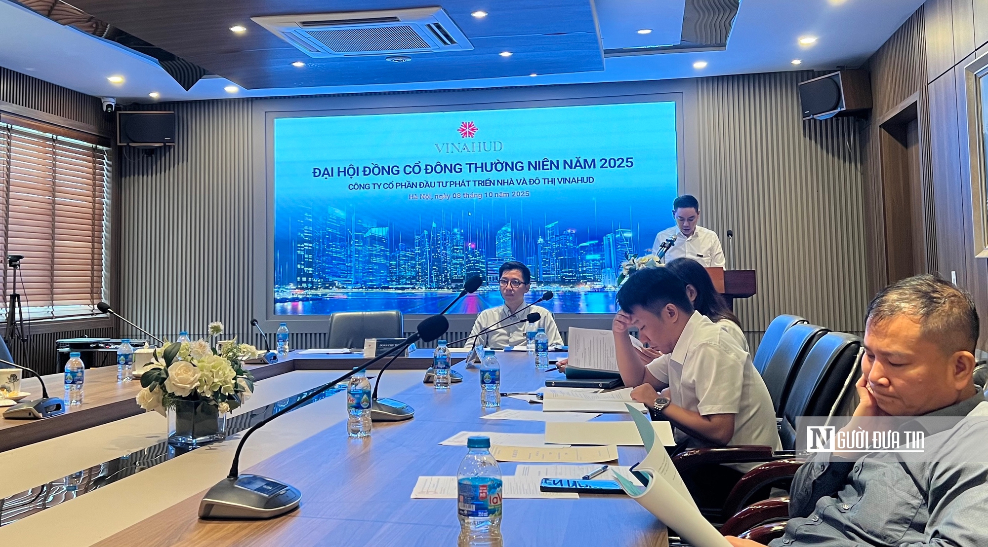 Đại hội cổ đ&ocirc;ng Vinahud năm 2025.