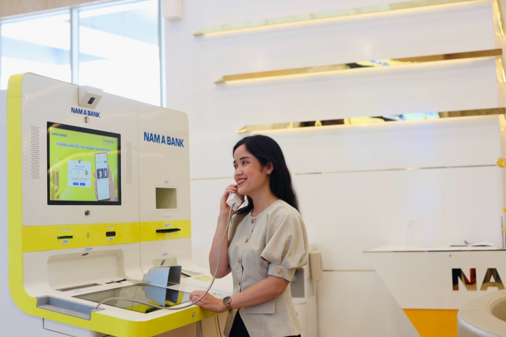 ONEBANK l&agrave; một trong những điểm s&aacute;ng về c&ocirc;ng nghệ của Nam A Bank &nbsp;