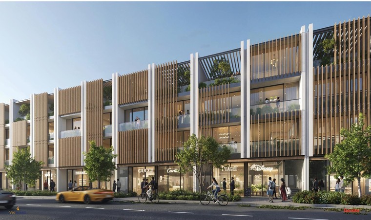 Lộ diện 4 mẫu nh&#224; biểu tượng huyền thoại thế giới Gensler “may đo” ri&#234;ng cho Vinhomes Green Paradise - Ảnh 1