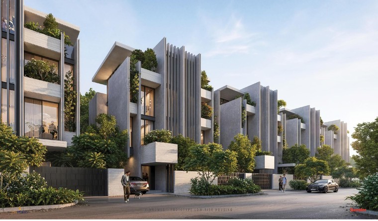 Lộ diện 4 mẫu nh&#224; biểu tượng huyền thoại thế giới Gensler “may đo” ri&#234;ng cho Vinhomes Green Paradise - Ảnh 4