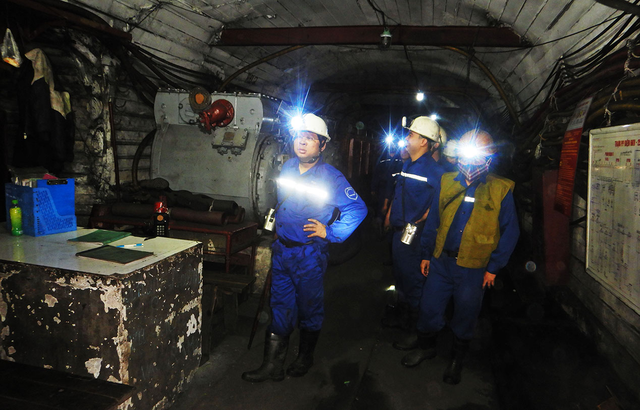 L&atilde;nh đạo MDC kiểm tra hoạt khai th&aacute;c của đơn vị. (Ảnh:MDC)