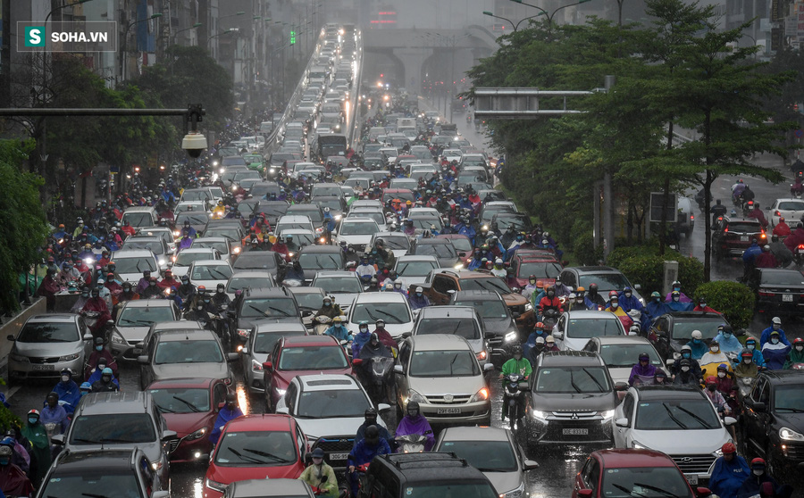 H&#224; Nội đề xuất lập 87 trạm thu ph&#237;: Cần hơn 2.600 tỷ, mức ph&#237; cao nhất 60.000 đồng/lượt - Ảnh 1