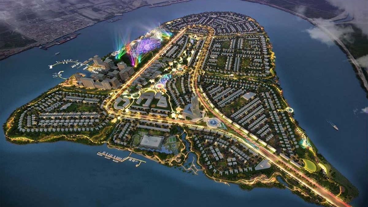 Phối cảnh dự &aacute;n 20.000 tỷ đồng của Địa ốc S&ocirc;ng Ti&ecirc;n ở Đồng Nai.