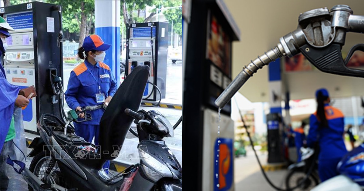 &nbsp;Kỳ điều chỉnh ng&agrave;y 31/10 khiến gi&aacute; xăng c&oacute; thể tăng 500 đồng/l&iacute;t, c&ograve;n gi&aacute; dầu c&oacute; thể giảm 400 đồng/l&iacute;t. Ảnh: TTXVN.