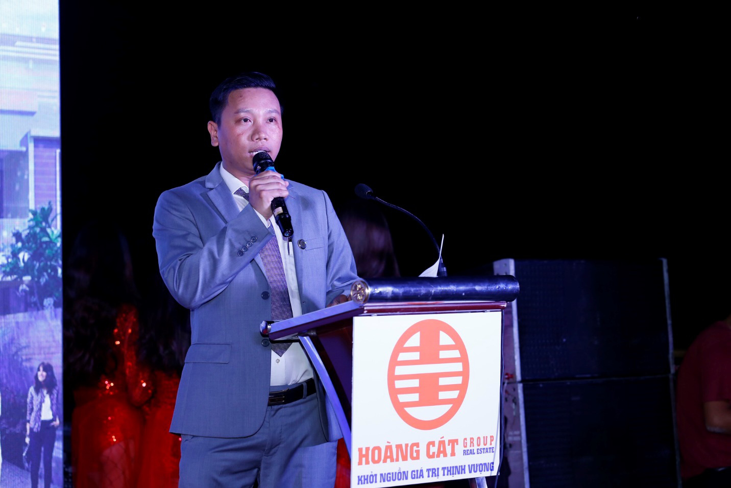 &Ocirc;ng L&ecirc; C&ocirc;ng Ho&agrave;ng - Chủ tịch HĐQT ki&ecirc;m Tổng gi&aacute;m đốc Ho&agrave;ng C&aacute;t Group. Ảnh: Ho&agrave;ng C&aacute;t.