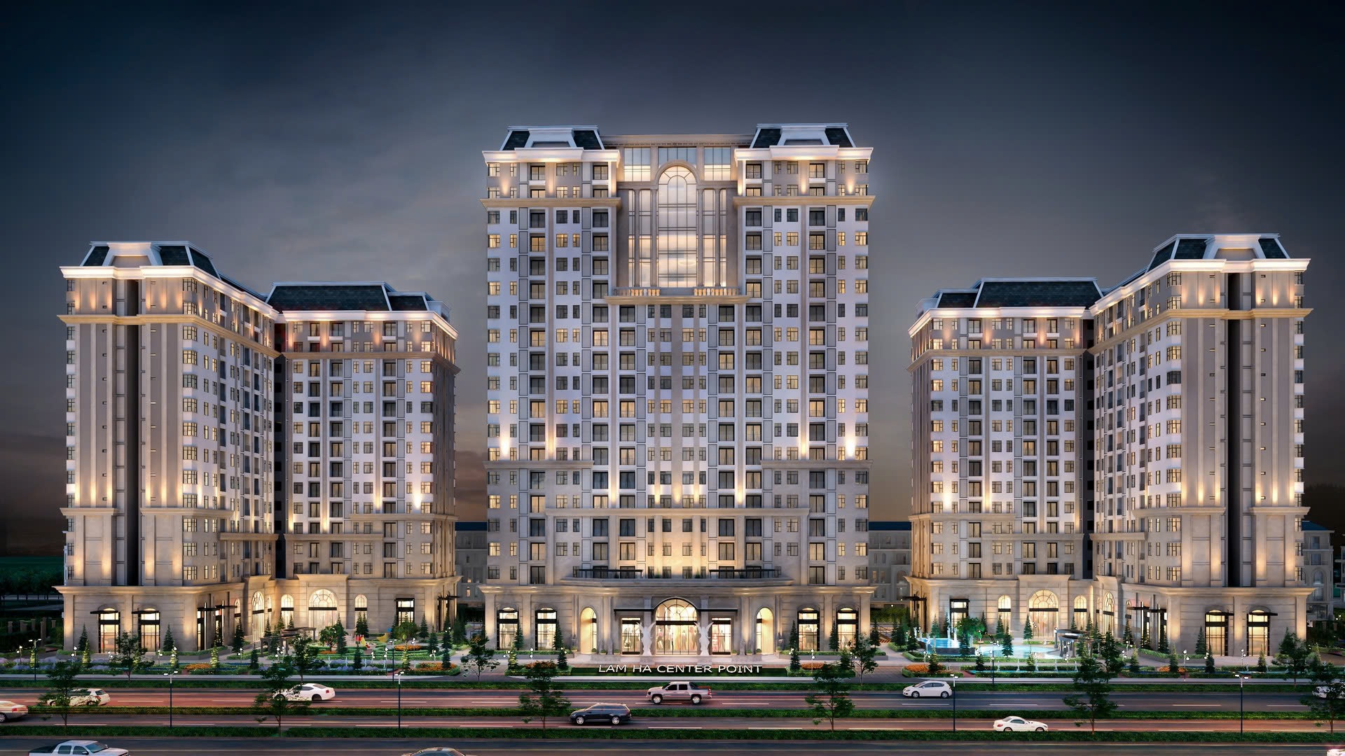 Phối cảnh dự &aacute;n Lam Hạ Center Point gi&uacute;p DIG b&aacute;o h&agrave;ng l&atilde;i trăm tỷ đồng.