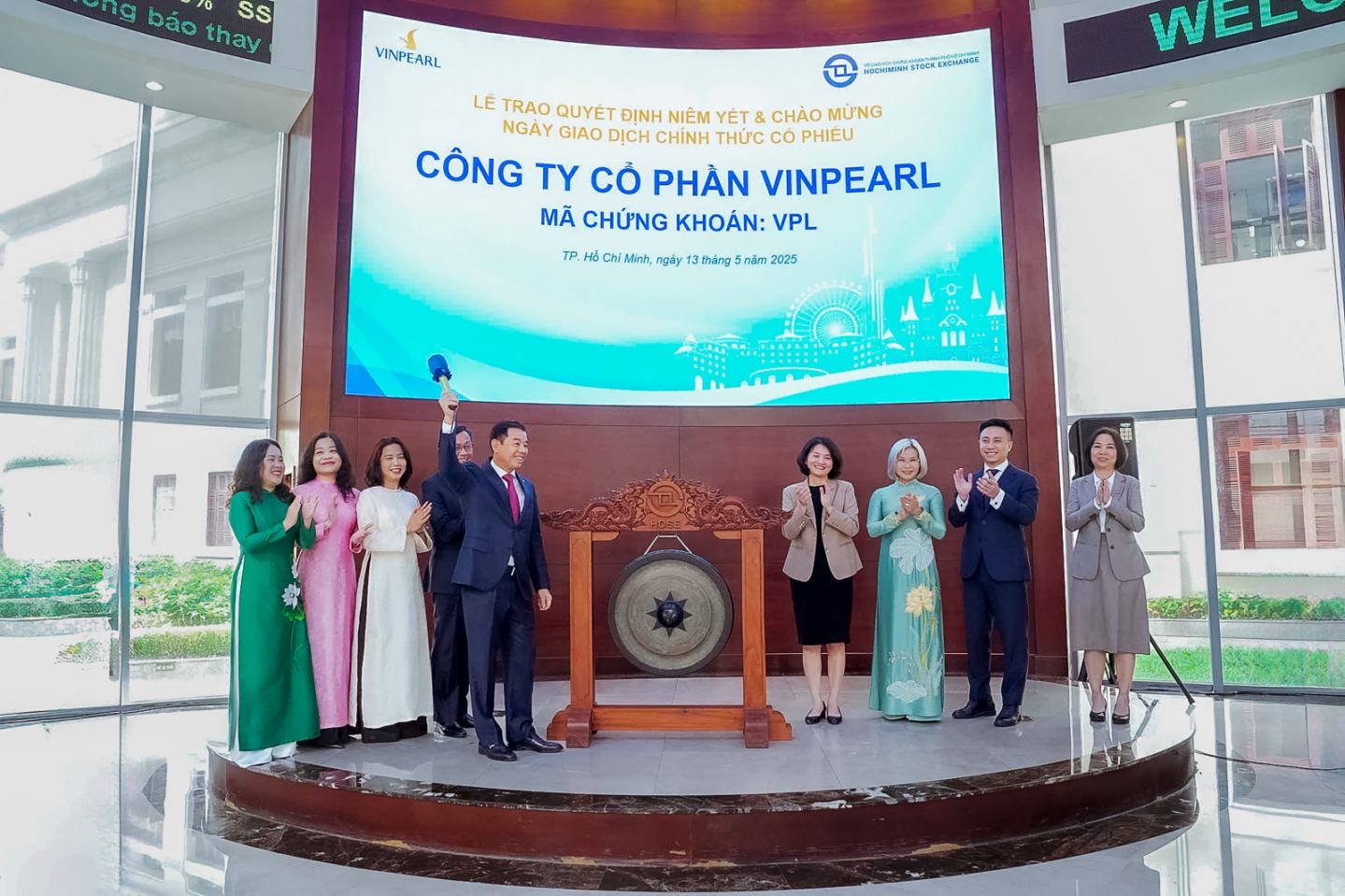Vinpearl ni&ecirc;m yết tr&ecirc;n s&agrave;n HOSE từ th&aacute;ng 5/2025