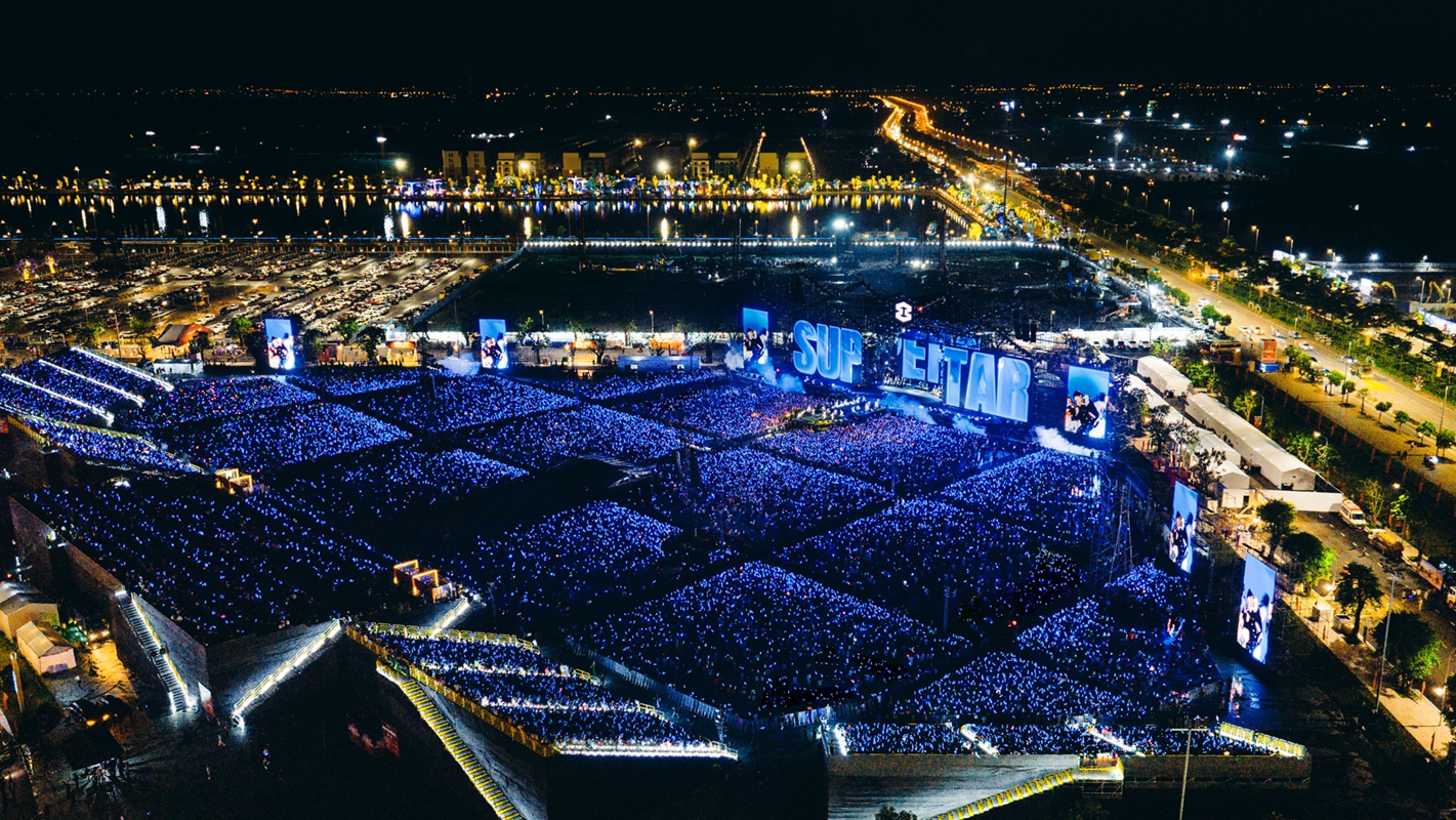 8Wonder Summer 2025 thu h&uacute;t hơn 50.000 kh&aacute;n giả, quy m&ocirc; lớn nhất Việt Nam từ trước đến nay