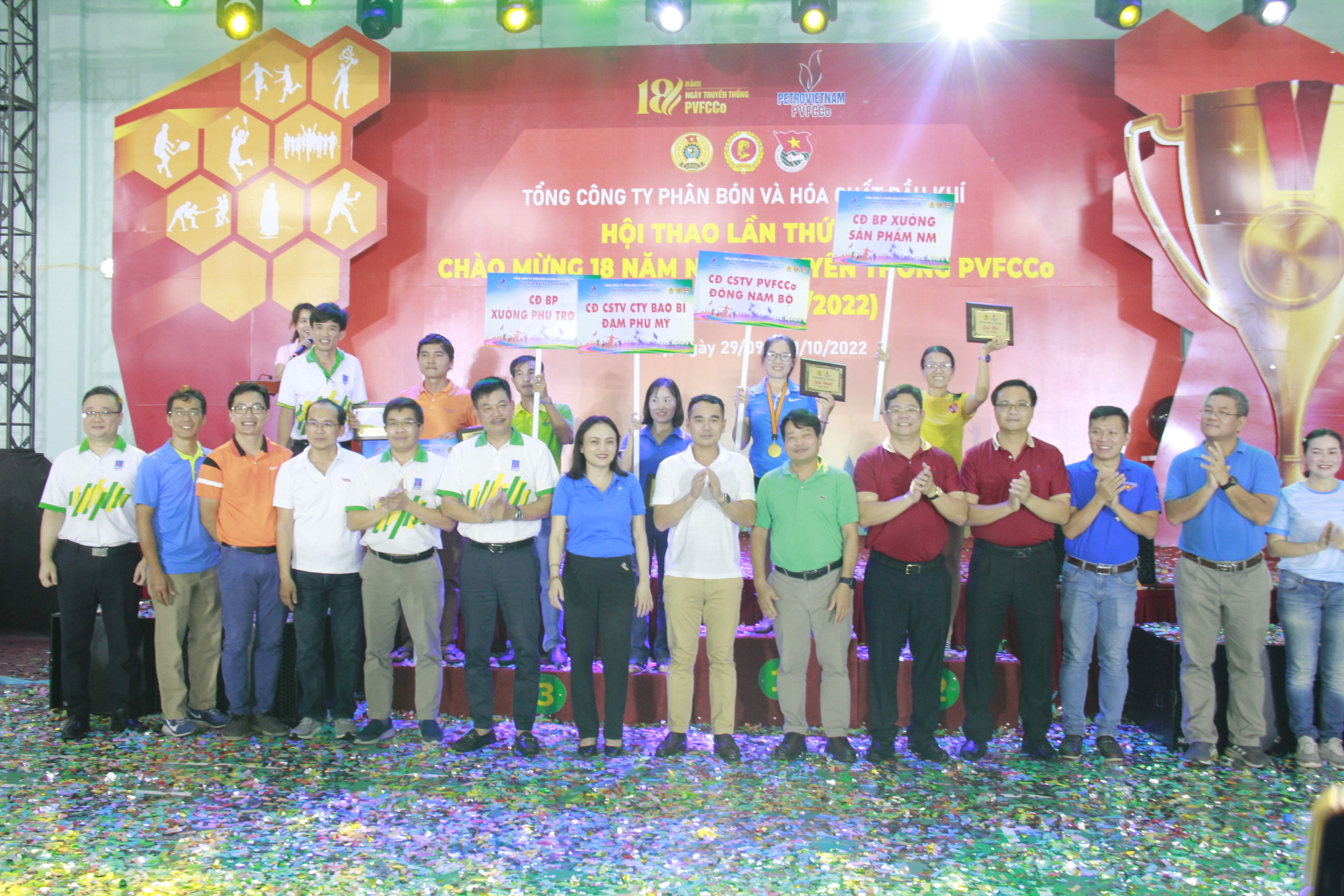 Hội thao truyền thống lần thứ 14 của PVFCCo: S&#244;i nổi v&#224; gắn kết - Ảnh 4