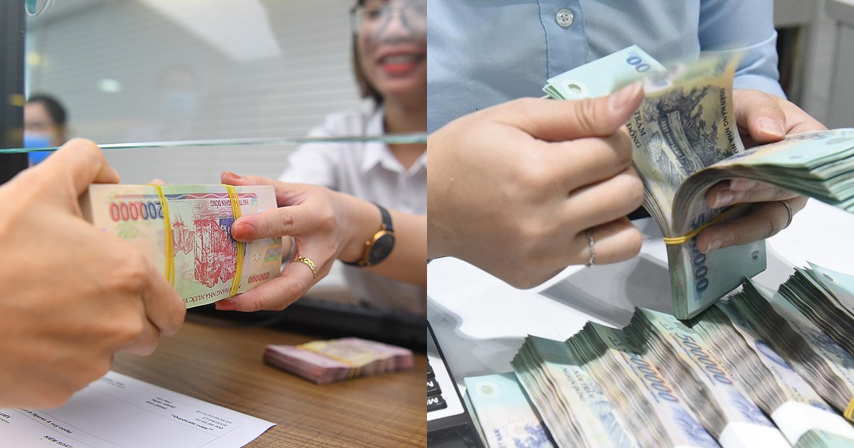 L&atilde;i suất giảm s&acirc;u, người d&acirc;n vẫn ồ ạt gửi tiền v&agrave;o ng&acirc;n h&agrave;ng.