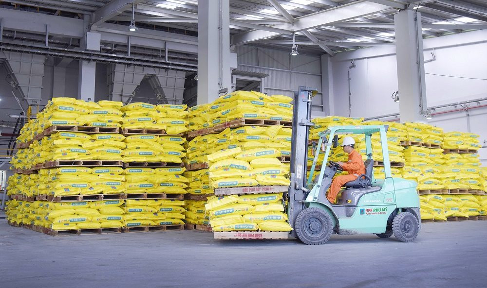 Nh&agrave; m&aacute;y NPK Ph&uacute; Mỹ vận h&agrave;nh ổn định, an to&agrave;n, cho ra sản phẩm chất lượng cao