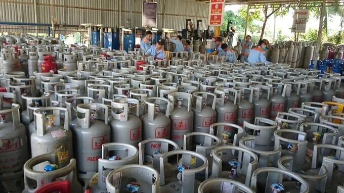Gi&aacute; gas trong nước đảo chiều tăng gi&aacute;. Ảnh minh hoạ