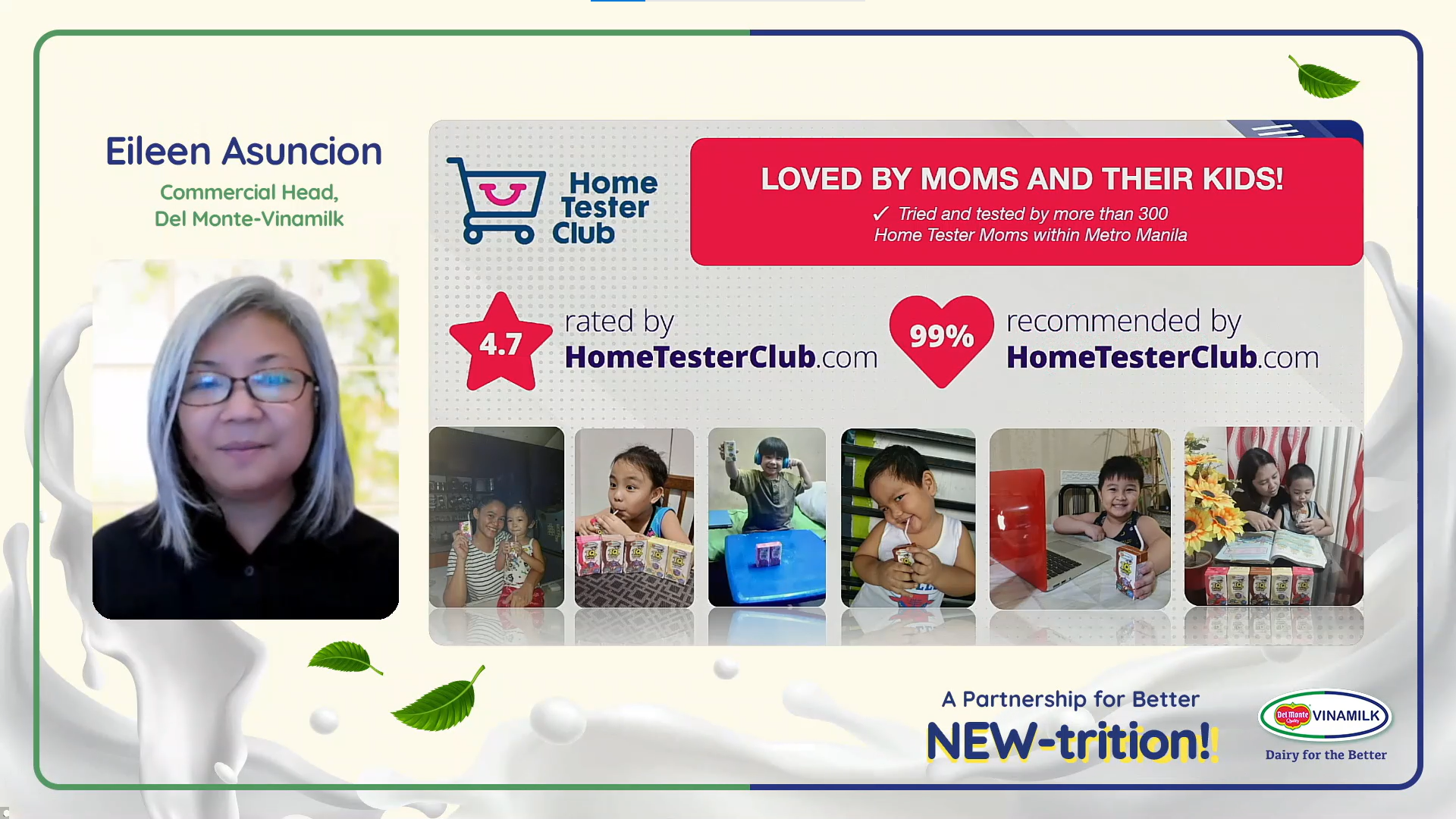 &nbsp;Li&ecirc;n doanh Del Monte &ndash; Vinamilk đ&atilde; ch&iacute;nh thức ra mắt sản phẩm tại thị trường Philippines v&agrave; thu được phản hồi khả quan từ người ti&ecirc;u d&ugrave;ng