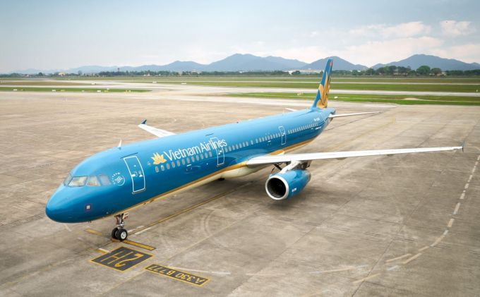 Vietnam Airlines được bay thẳng thương mại thường lệ đến Mỹ. (Ảnh minh họa)