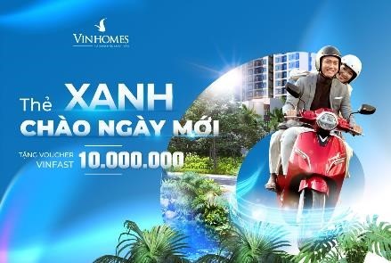Vinhomes tặng cư d&#226;n 30.000 voucher xe m&#225;y điện VinFast - Ảnh 1