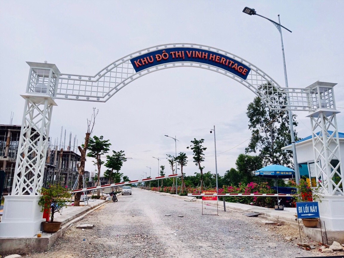 Dự &aacute;n Vinh Heritage - Mipec Tr&agrave;ng An.