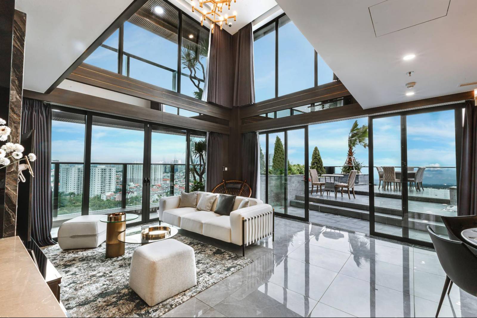 Kh&ocirc;ng gian sống sinh th&aacute;i chuẩn resort mang đến trải nghiệm &ldquo;hưởng thụ 5 sao&rdquo; đắt gi&aacute;